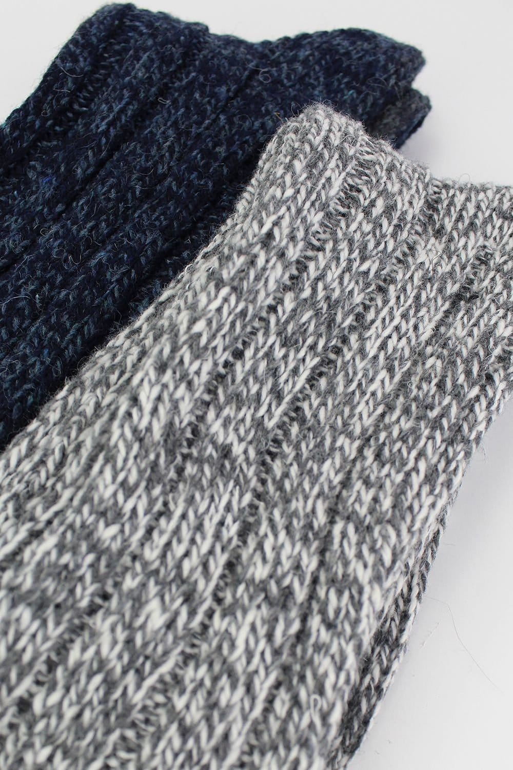 SOCKSHOP Workforce SOCKSHOP Workforce Men's 3 Pack Warm Ribbed Knitted Wool Work Boot Socks in Grey - 4