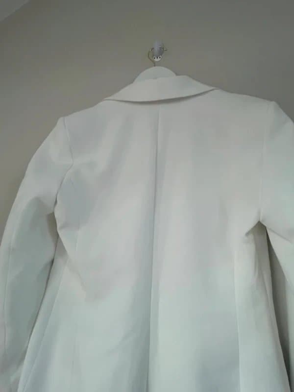 River Island * NEW * (shop floor) River Island white blazer dress UK 16/18