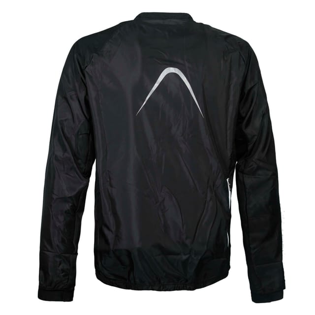 Oakley Oakley Men's Black Jersey Cycling Lightweight Zip Up Jacket - 2