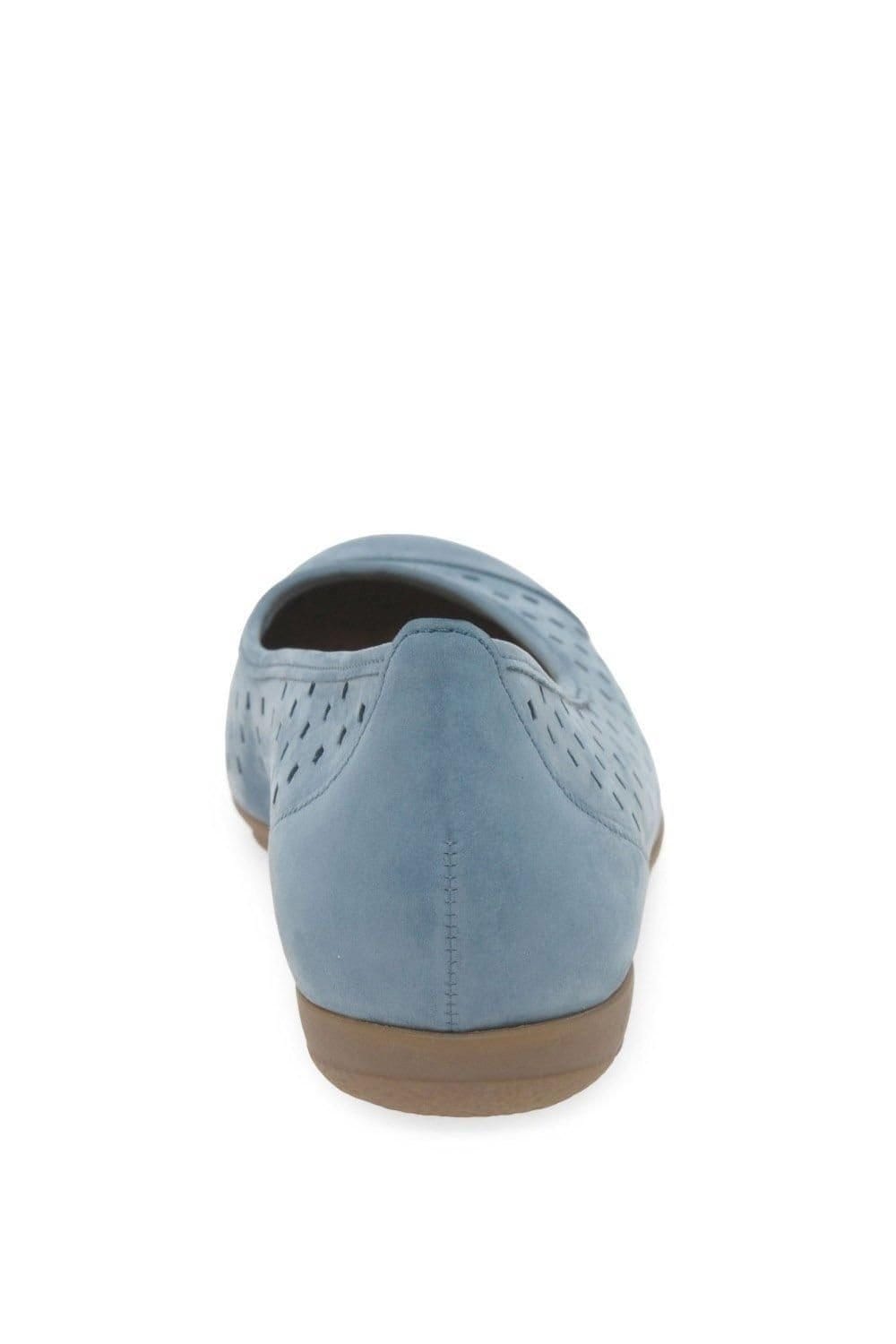 Gabor Gabor Women's 'Ruffle' Casual Shoes in Blue - 4
