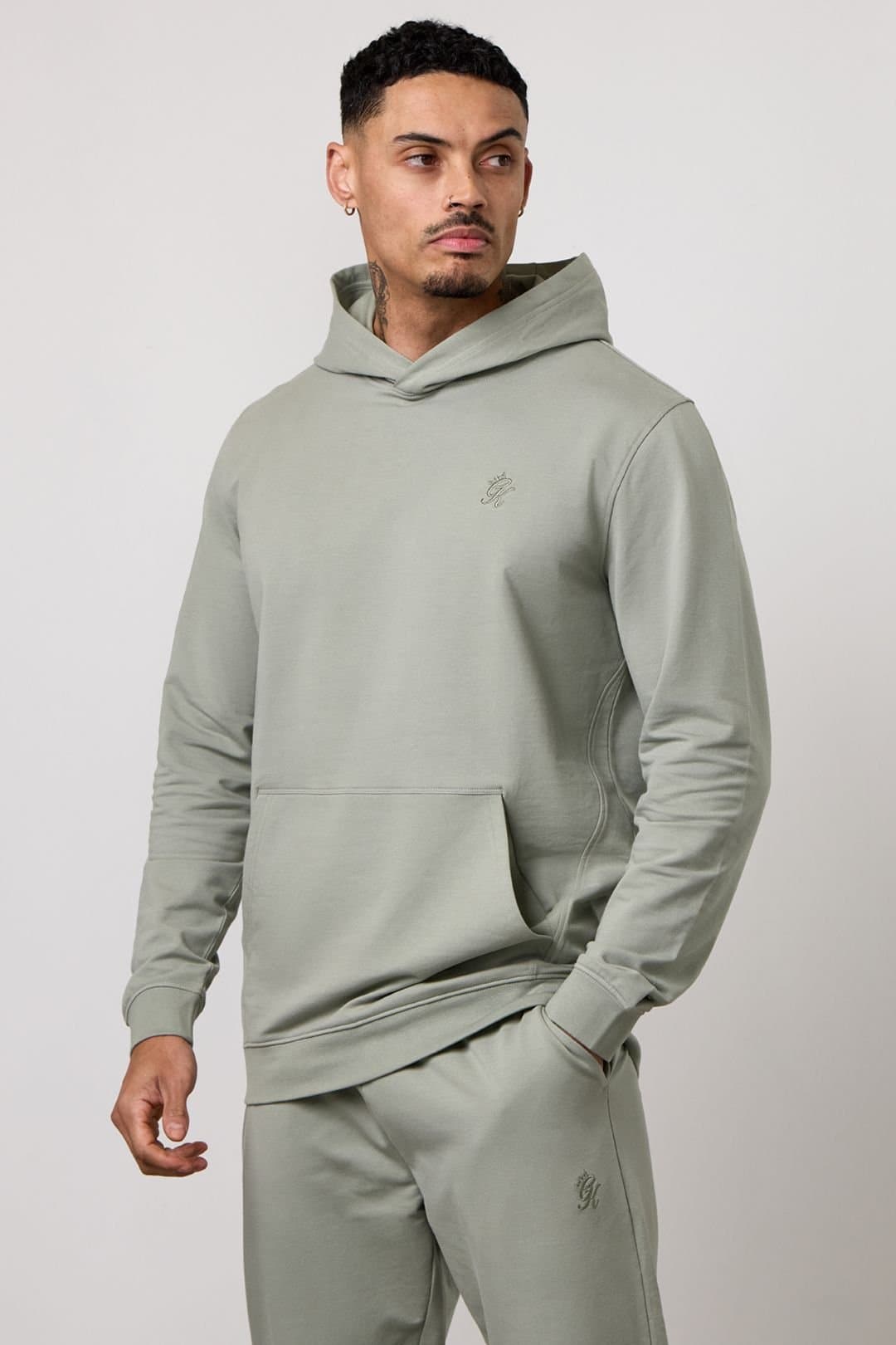 Gym King GYM KING Men's Victory Hood Khaki