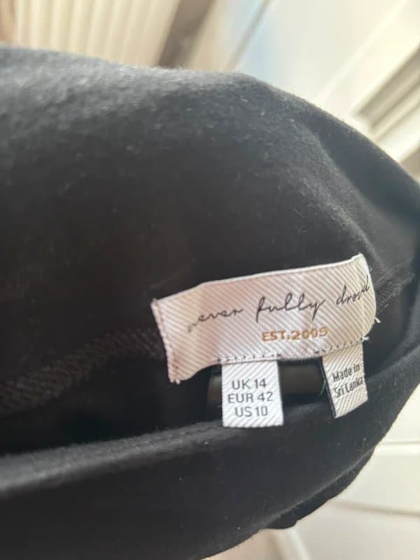 Never Fully Dressed Never fully dressed cotton wide leg trousers