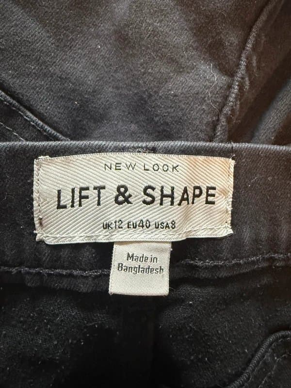 New Look Black Skinny Jeggings