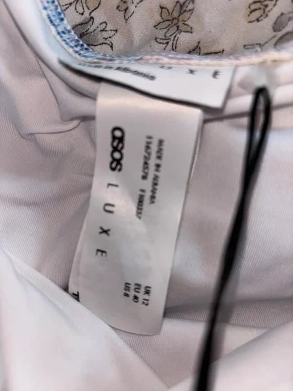 ASOS ASOS Luxe bikini lilac