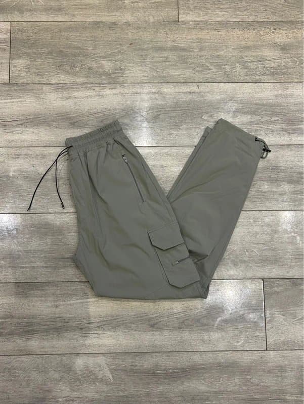 syenti Syenti Light Green Cargo Pants