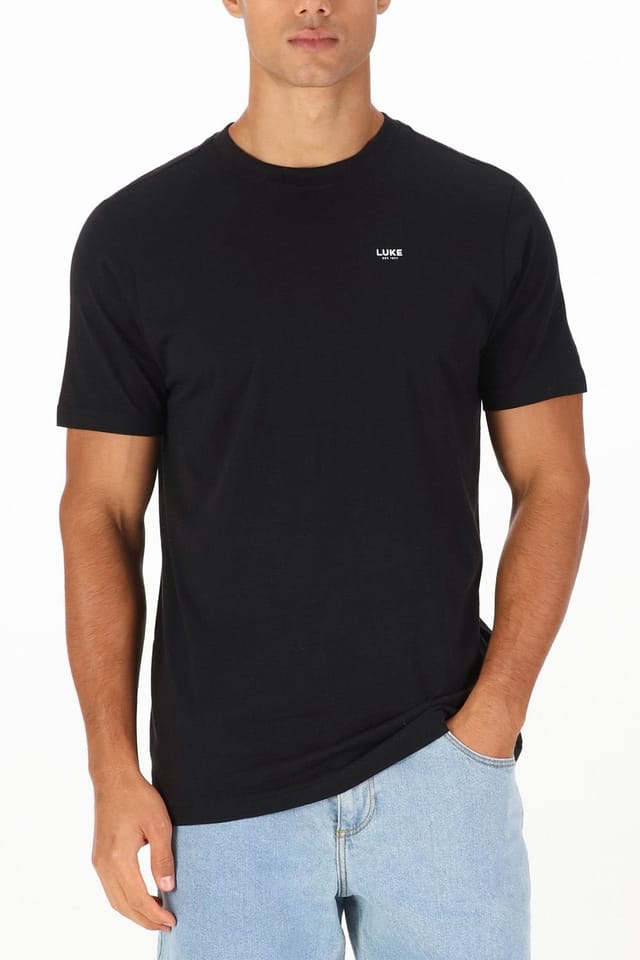 Luke 1977 Luke 1977 Men's Magic 3 Pack T-shirts in Black - 2