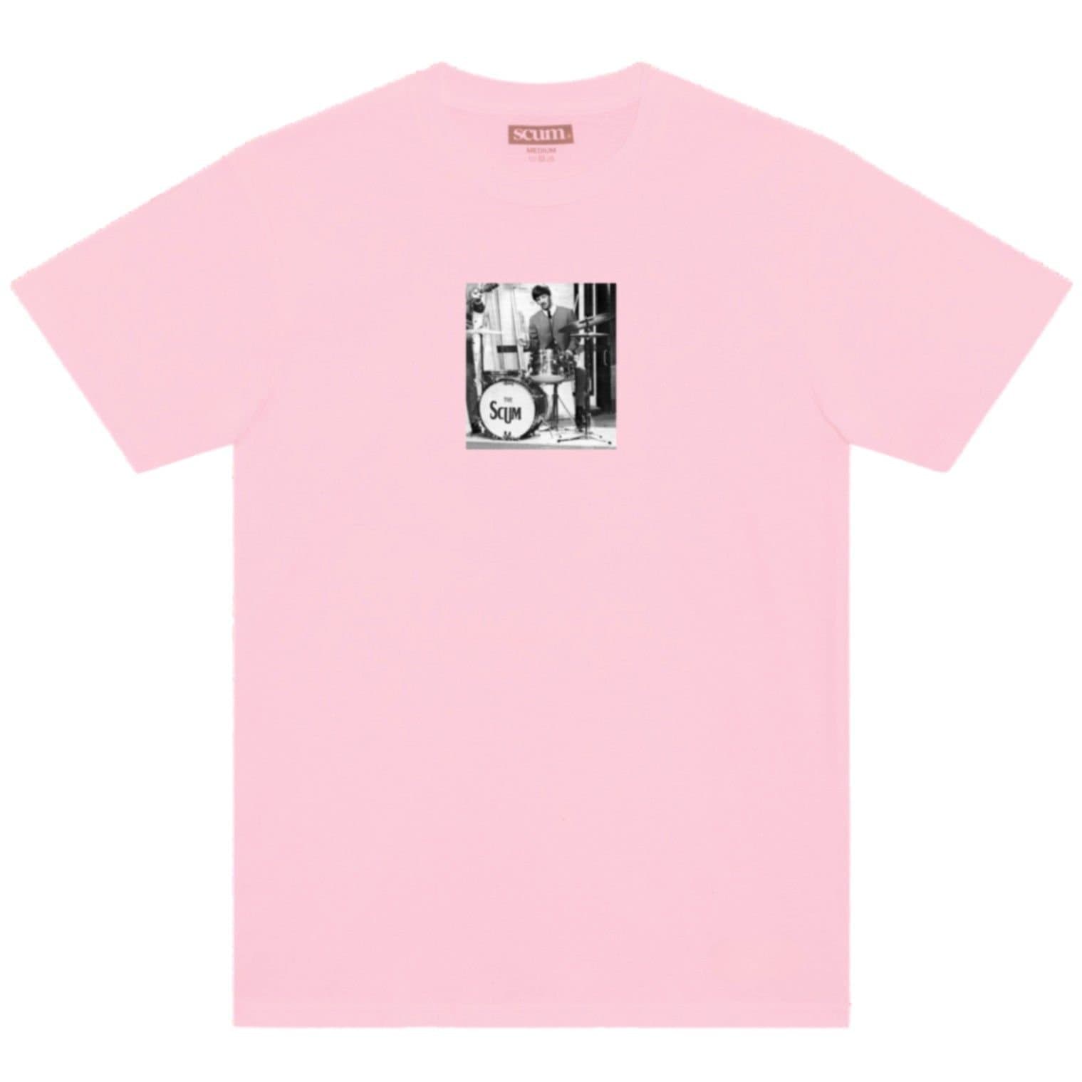 Scum Scum Men's Da 5Th Beatle T-Shirt in Pink