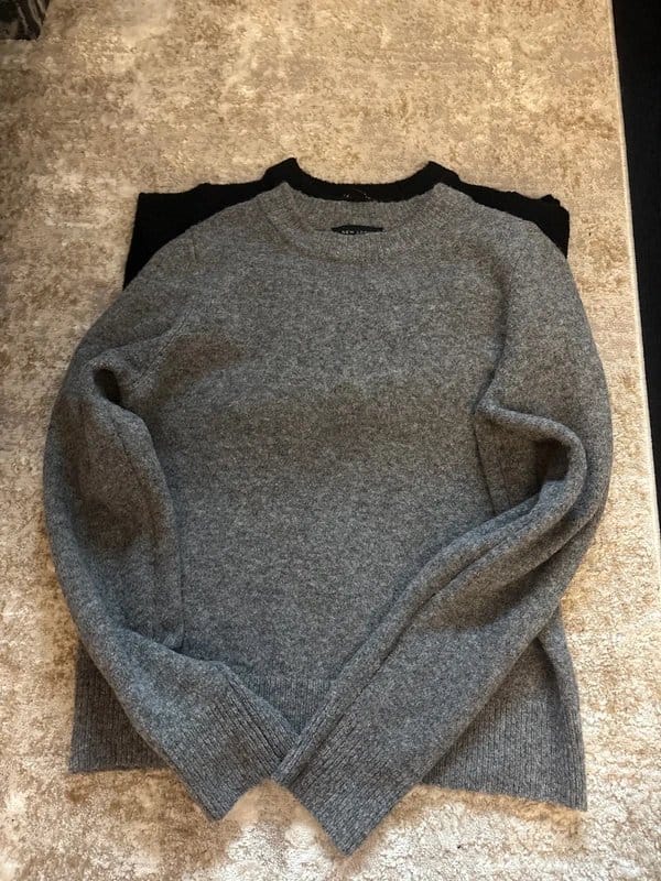 New Look Black and Grey Jumpers