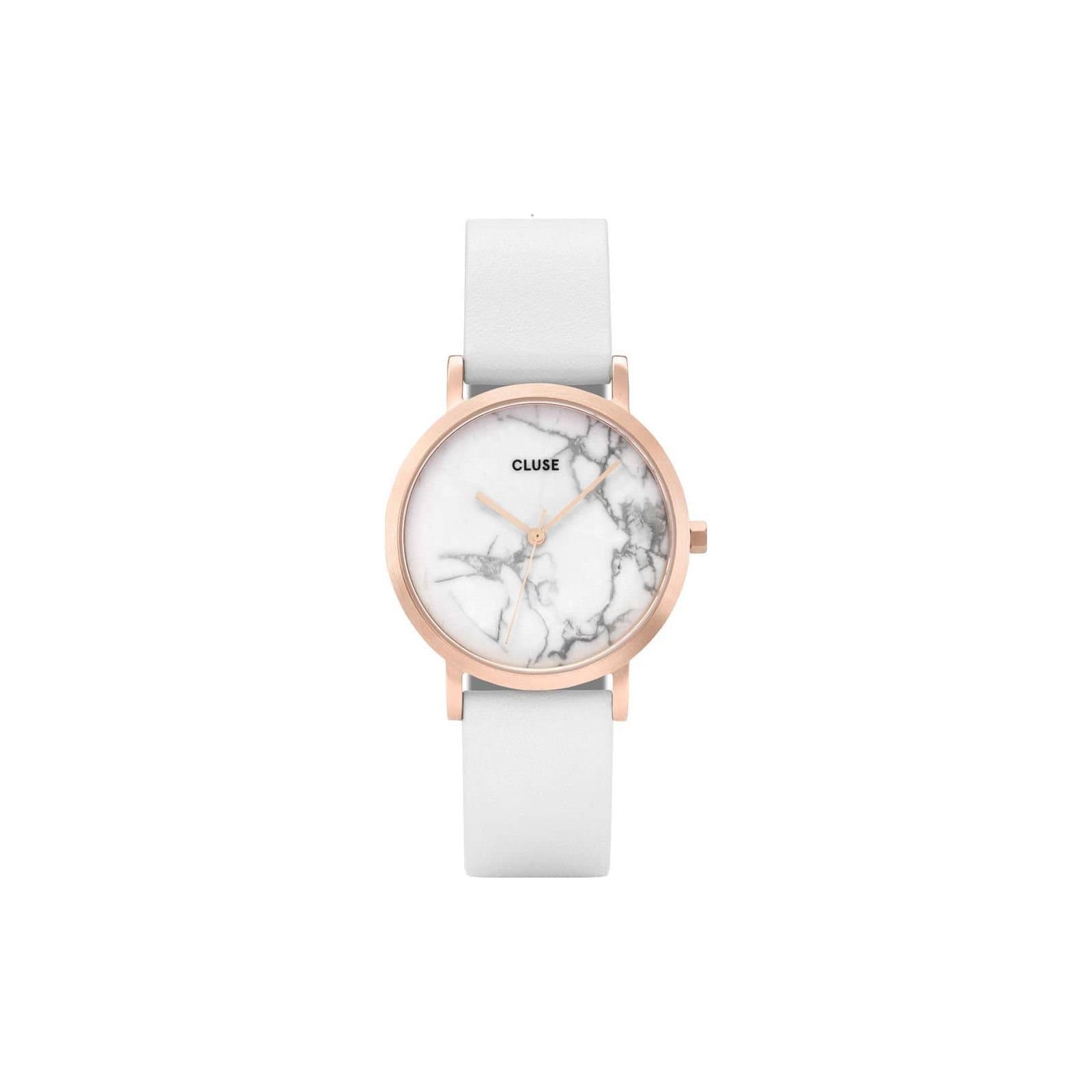 cluse Cluse Women's CL40110 La Roche Petite 33mm Quartz Watch in White