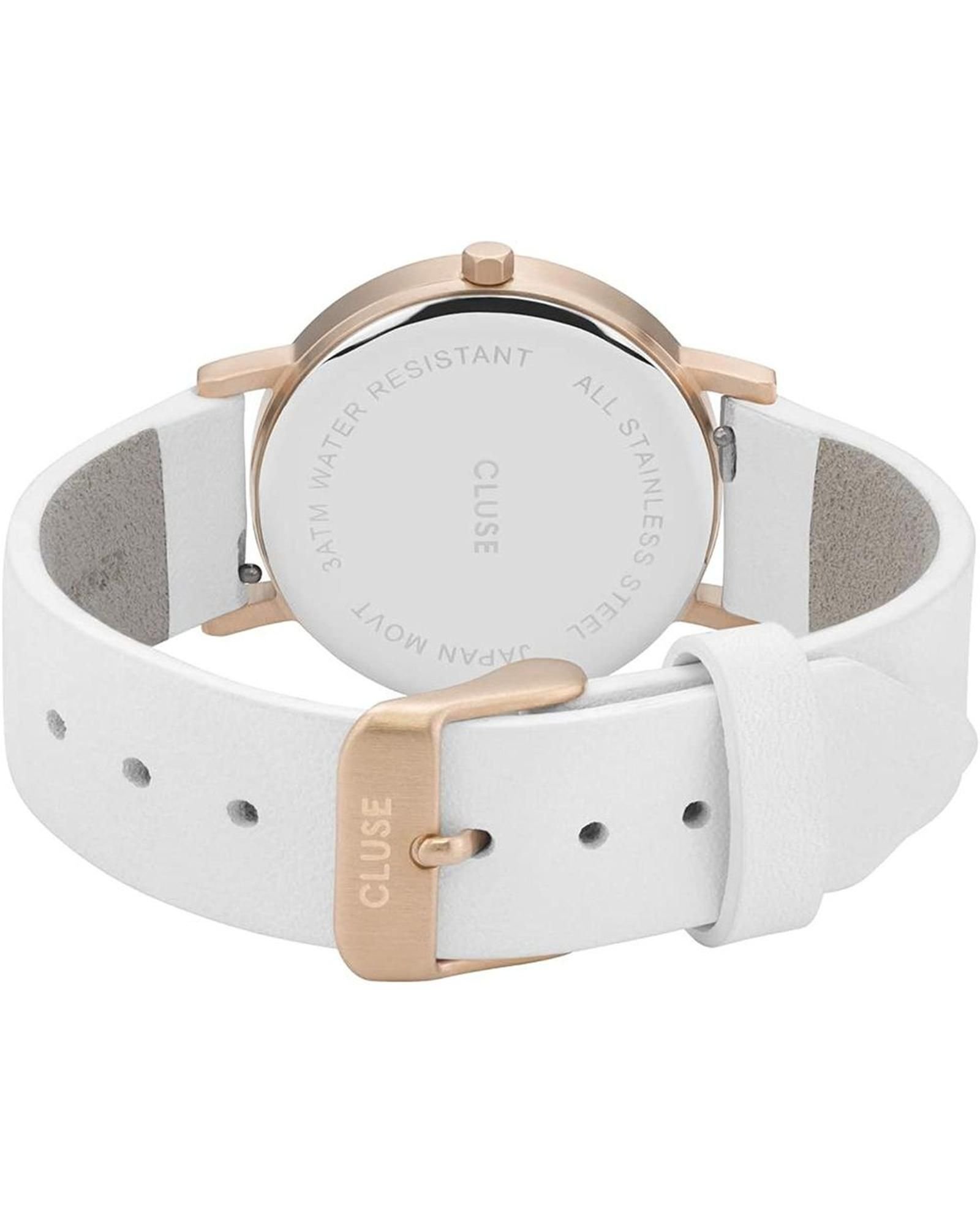 cluse Cluse Women's CL40110 La Roche Petite 33mm Quartz Watch in White - 2