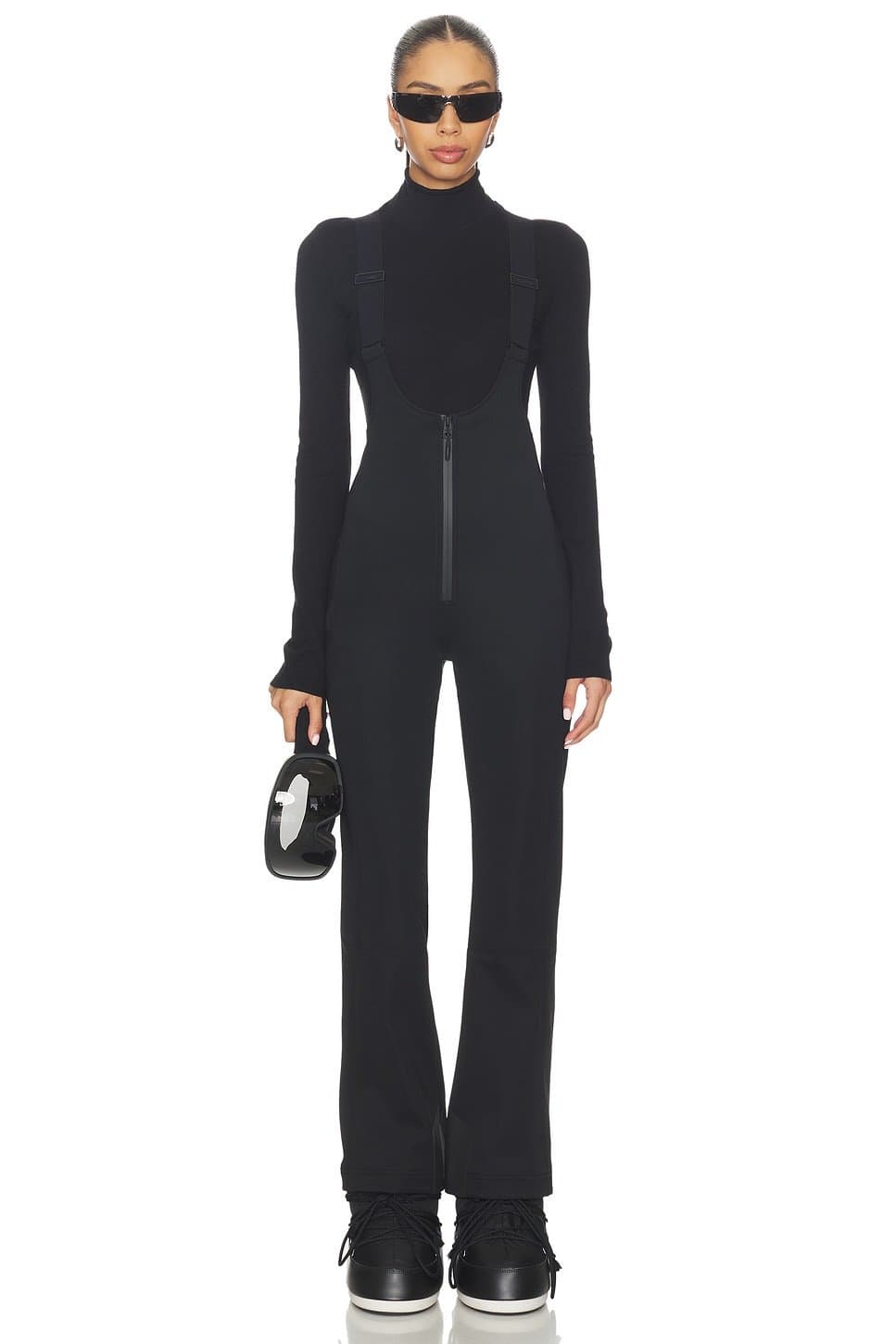 revolve Revolve Mackage Gia Ski Suit with Zip in Black