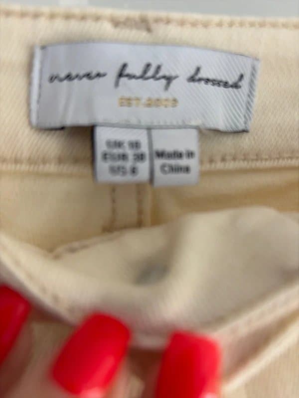 Never Fully Dressed Never fully dressed enchanted jeans