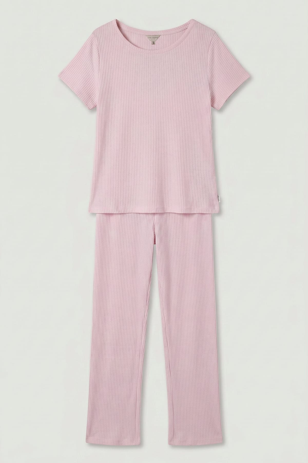 Ted Baker Ted Baker Women's Short Sleeve Jersey Pj Set Rose Shadow in Pink - 1