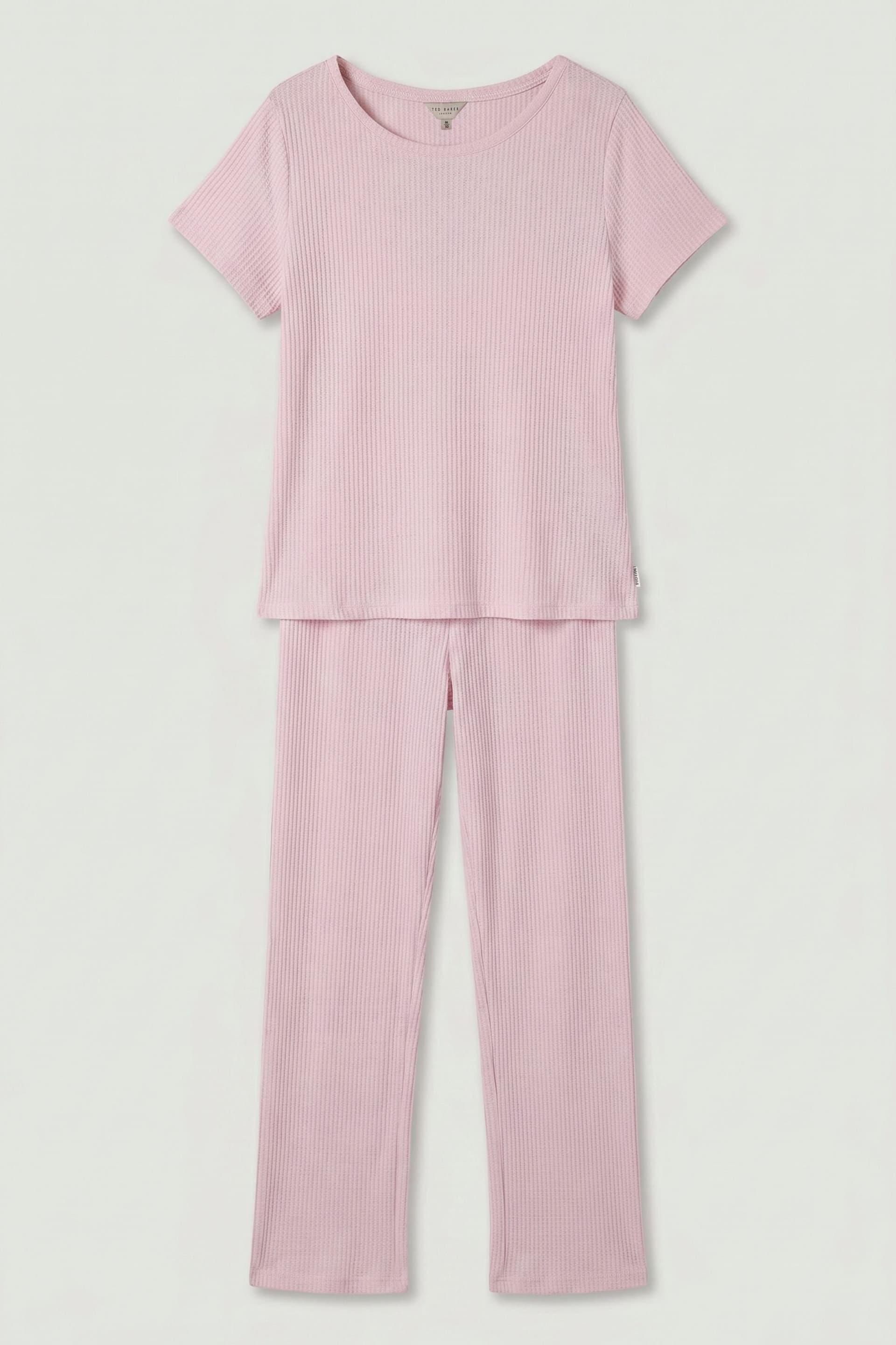 Ted Baker Ted Baker Women's Short Sleeve Jersey Pj Set Rose Shadow in Pink