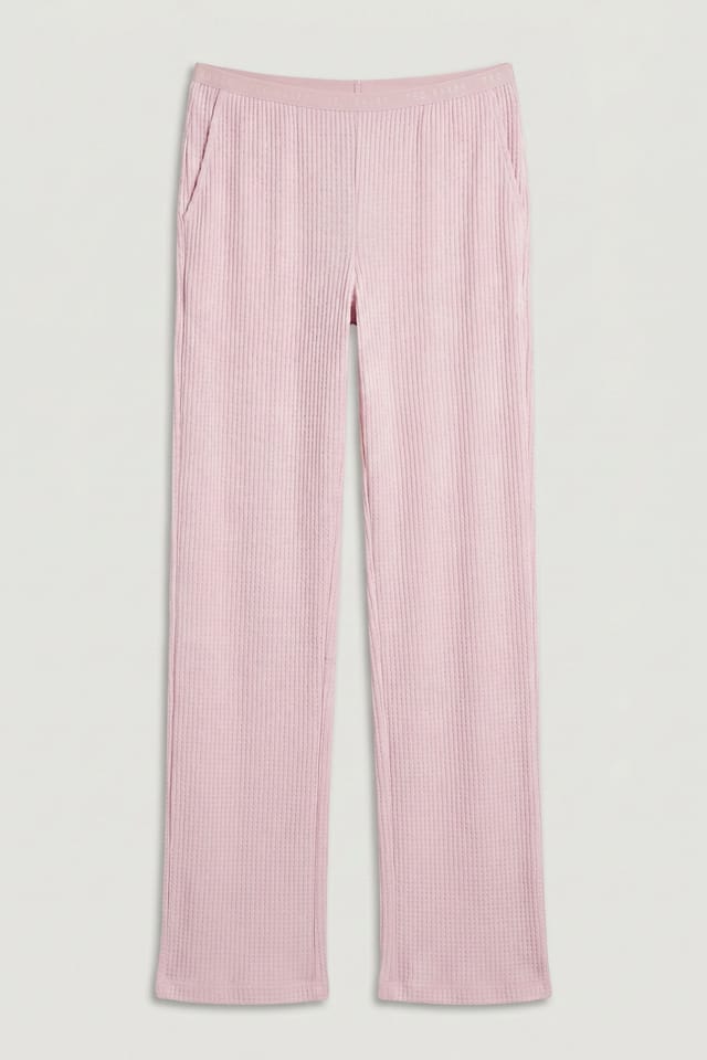 Ted Baker Ted Baker Women's Short Sleeve Jersey Pj Set Rose Shadow in Pink - 2