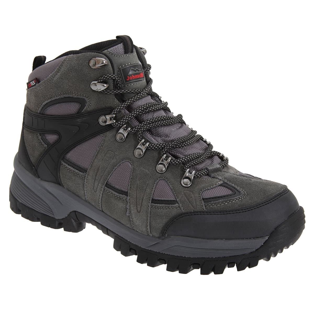 Johnscliffe Johnscliffe Men's Andes Hiking Boots in Charcoal
