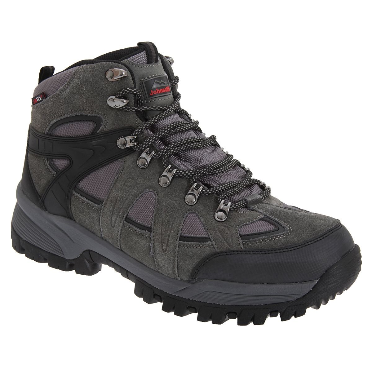 Johnscliffe Johnscliffe Men's Andes Hiking Boots in Charcoal - 2