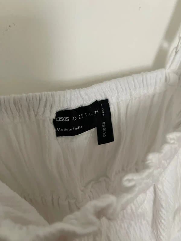 ASOS ASOS White Strappy Top