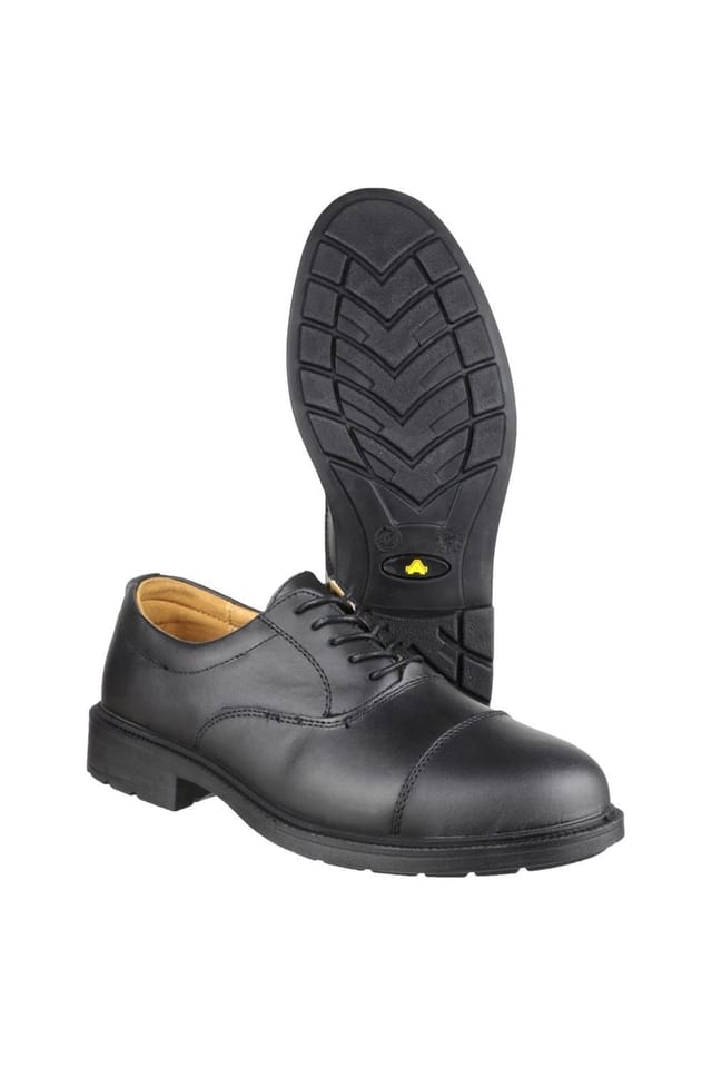 Amblers Amblers Men's 'FS43' Safety Shoes in Black - 3