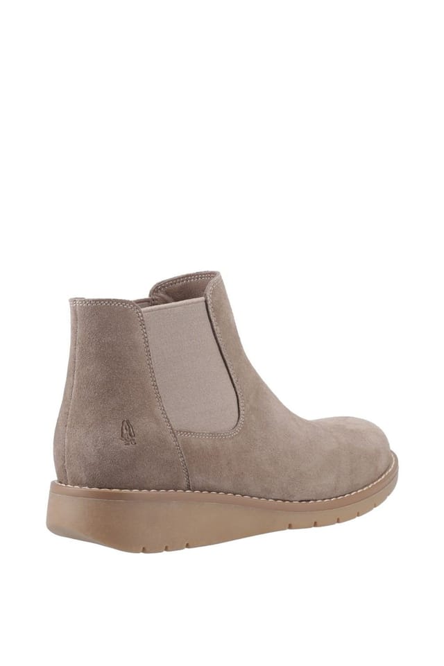 Hush Puppies Hush Puppies Women's Leonie Suede Boot in Taupe - 2
