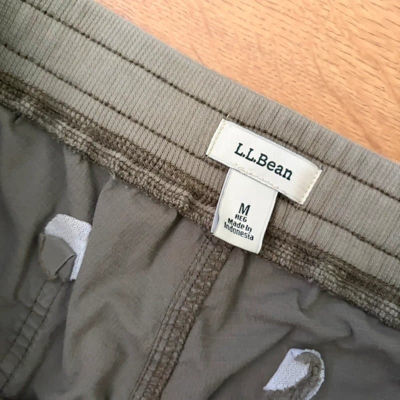 L.L. Bean L.L.Bean woman’s green outdoor cargo pants Size M