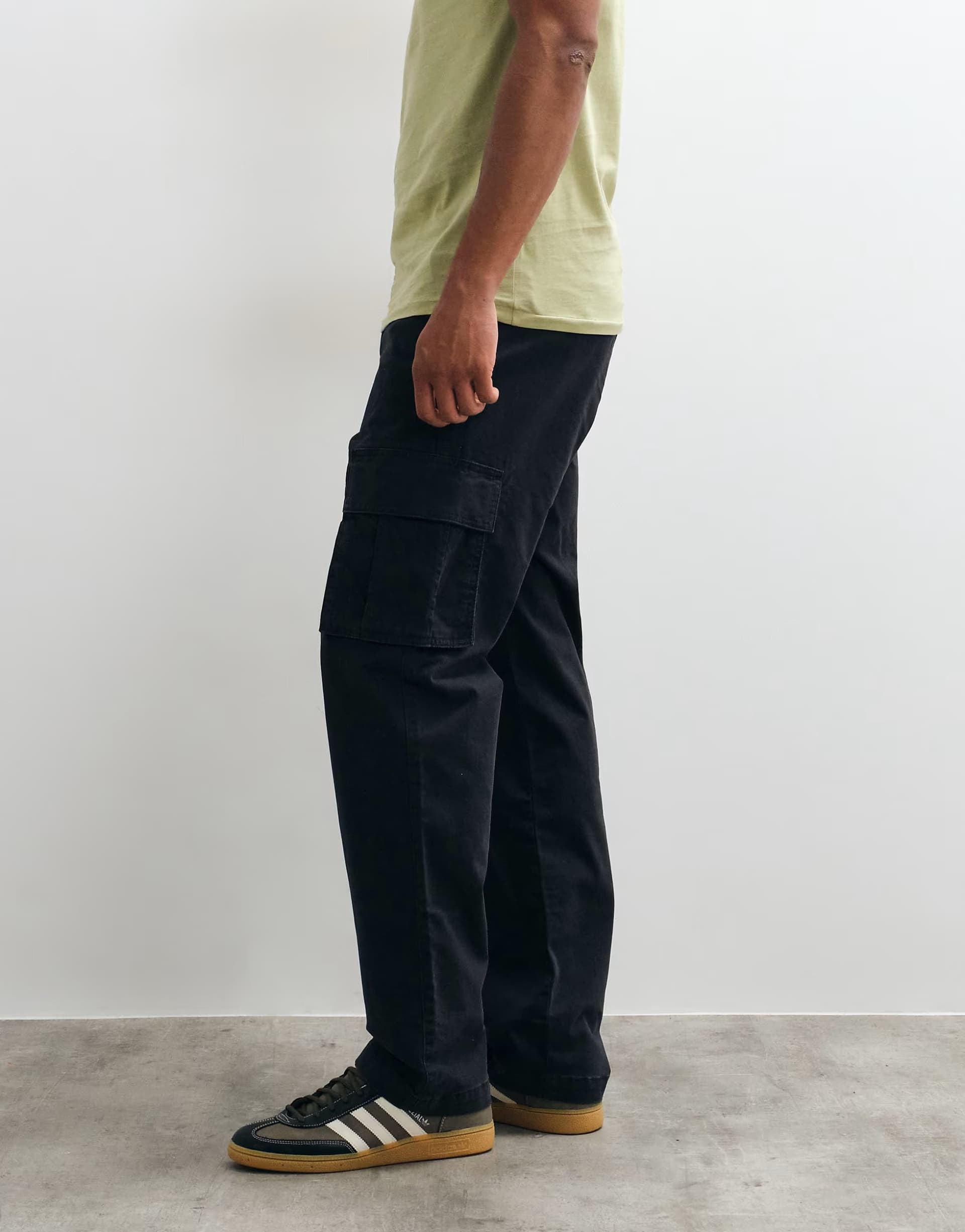 ASOS GAP cargo pants in charcoal