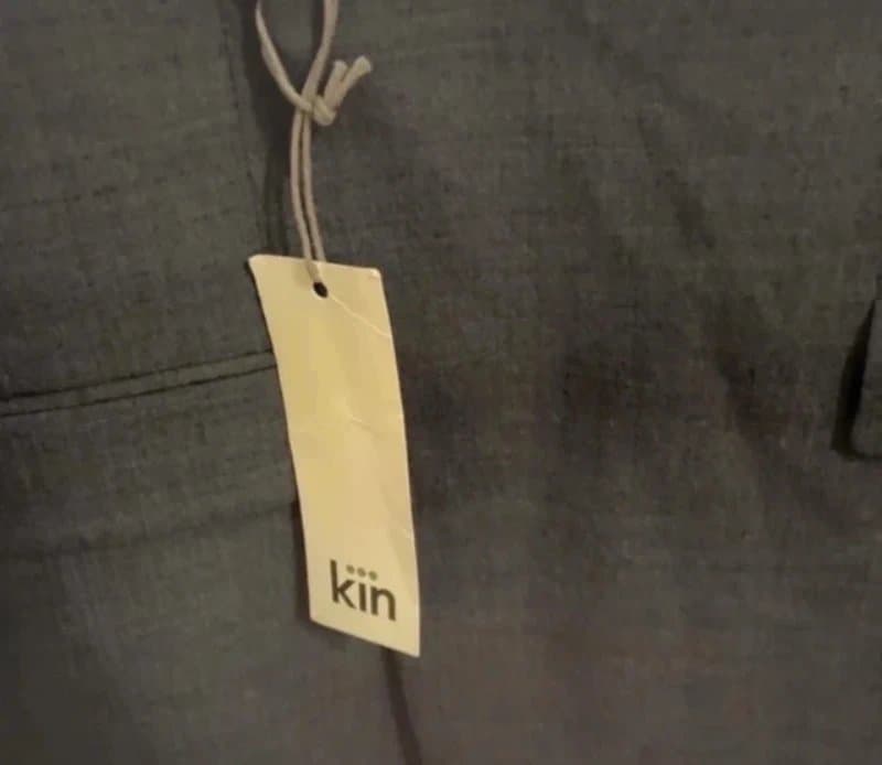 John Lewis John Lewis Men's New Blue Slim Fit Blazer by Kin. Size 42L