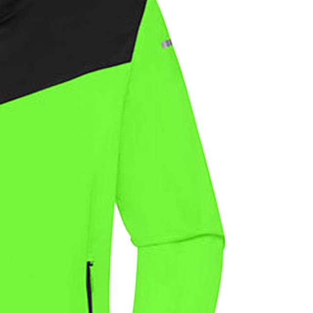 James and Nicholson James and Nicholson Men's All Weather Soft Shell Jacket in Bright Green - 2