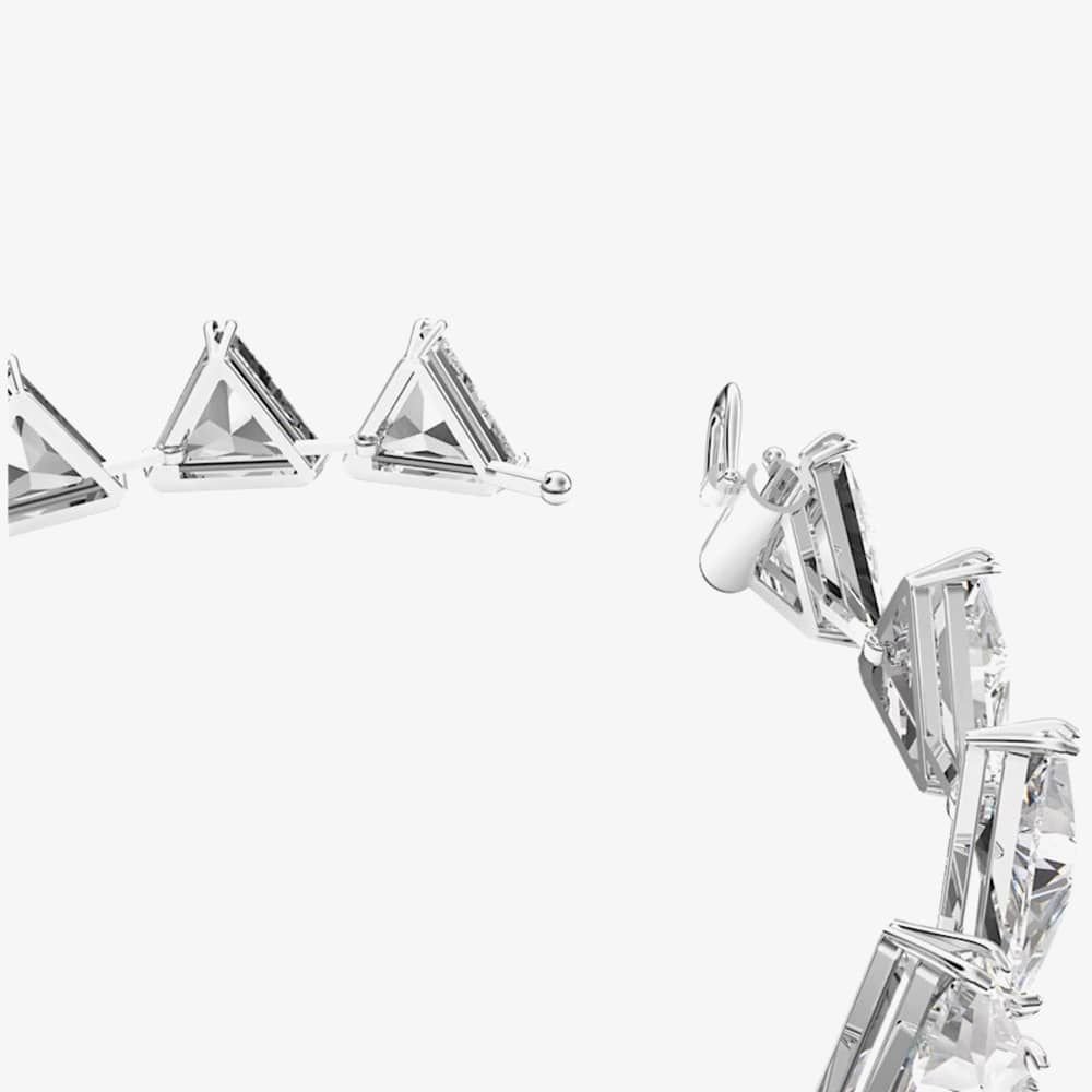 Swarovski Swarovski Women's Millenia Triangle Crystal Bracelet 5600864 in Silver - 3