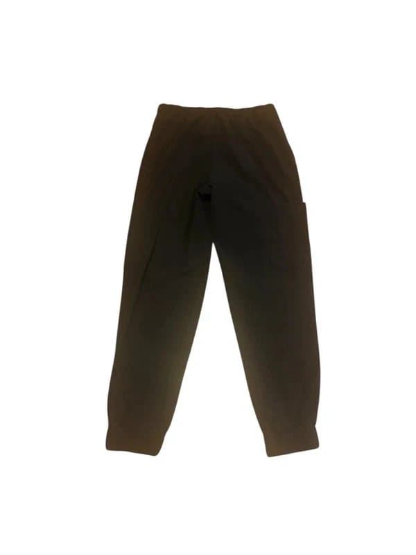 Hanes Black scrub joggers