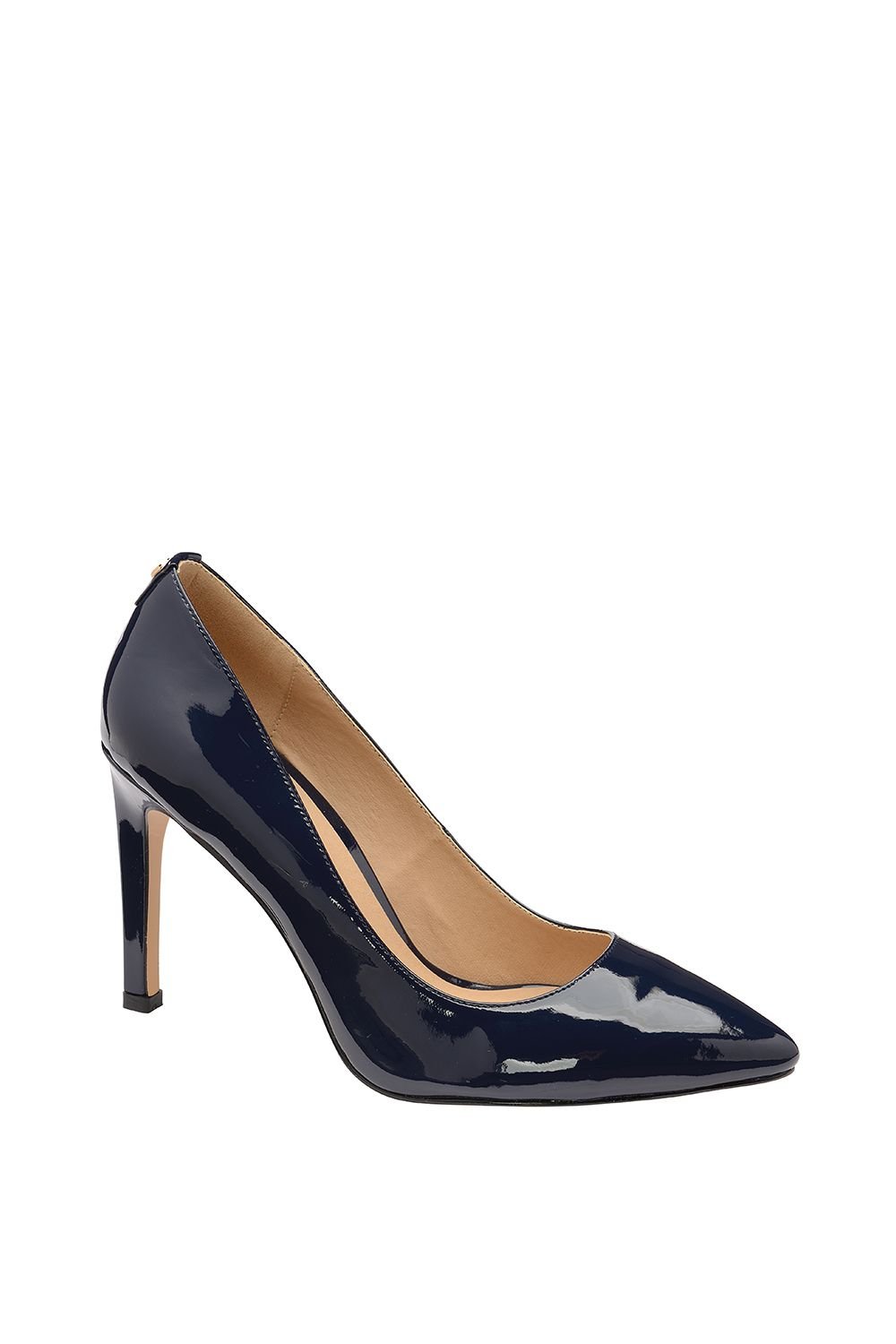Ravel Ravel Women's 'Edson' Patent Court Shoes in Navy - 4