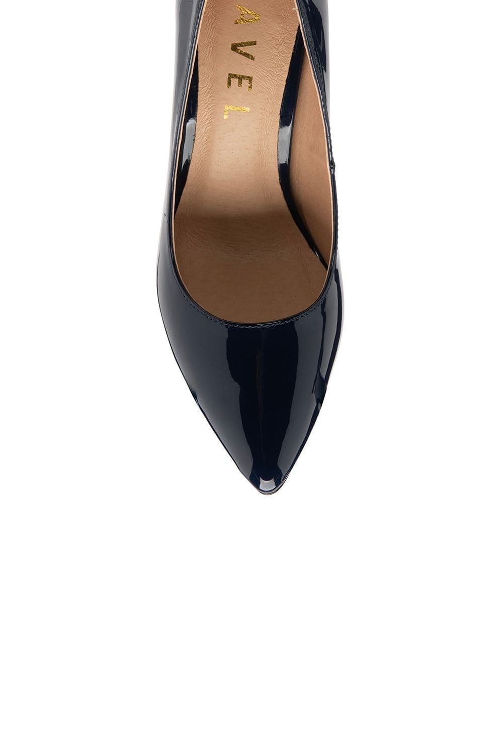 Ravel Ravel Women's 'Edson' Patent Court Shoes in Navy - 4