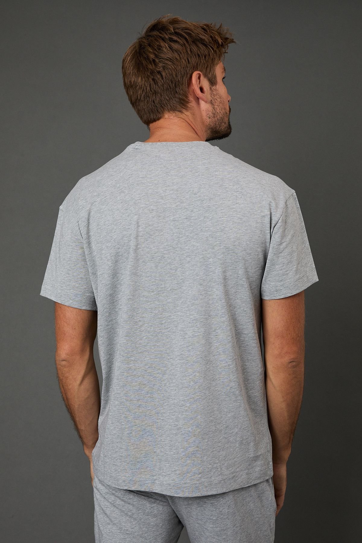 HUGO Hugo Men's Laze T-Shirt Grey - 3