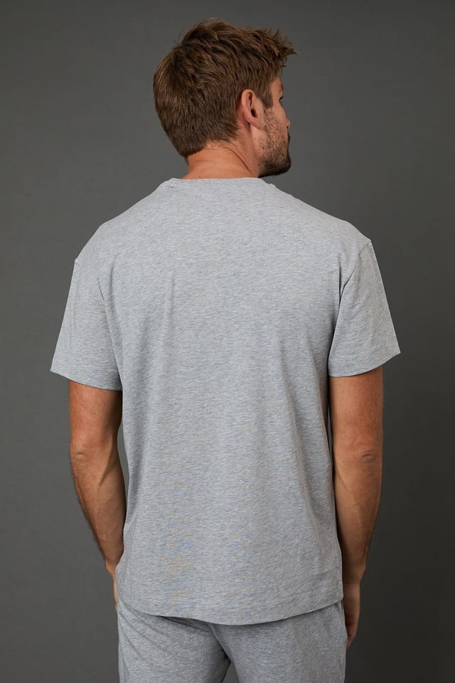 HUGO Hugo Men's Laze T-Shirt Grey - 3