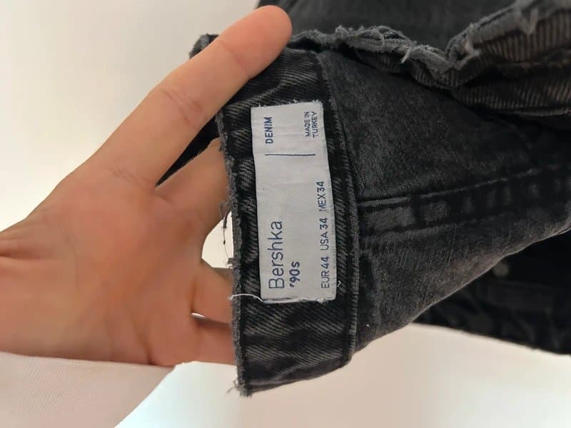 Bershka bershka wide leg trousers