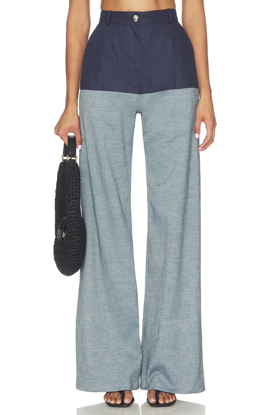 revolve High-waist Combo Jeans
