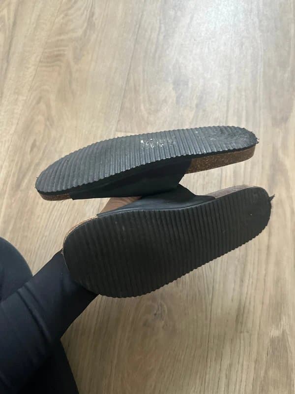 Primark Black primark sandals