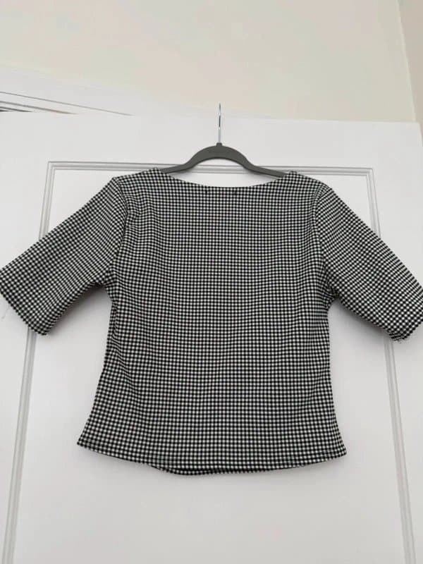 Never Fully Dressed #Never Fully Dressed gingham top size 14