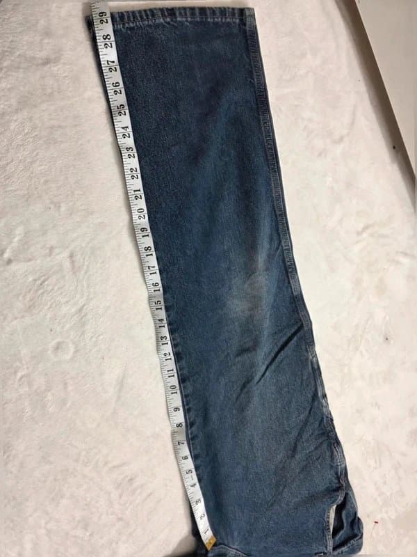 Wrangler Wrangler blue denim Jeans – classic Straight leg, Vintage y2K Style, women’s W26 L29