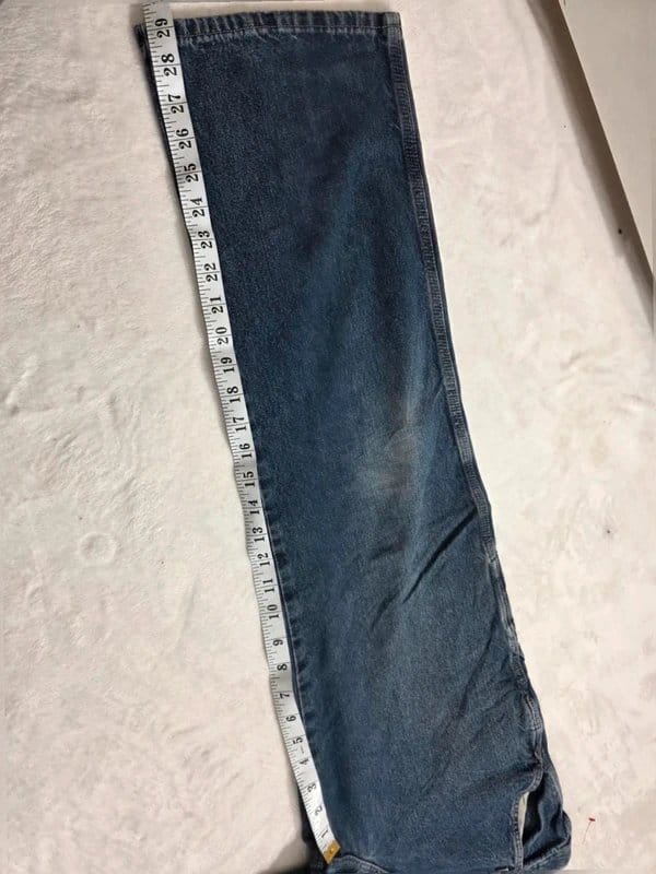 Wrangler Blue Denim Straight-Leg Jeans - Vintage Y2K Style