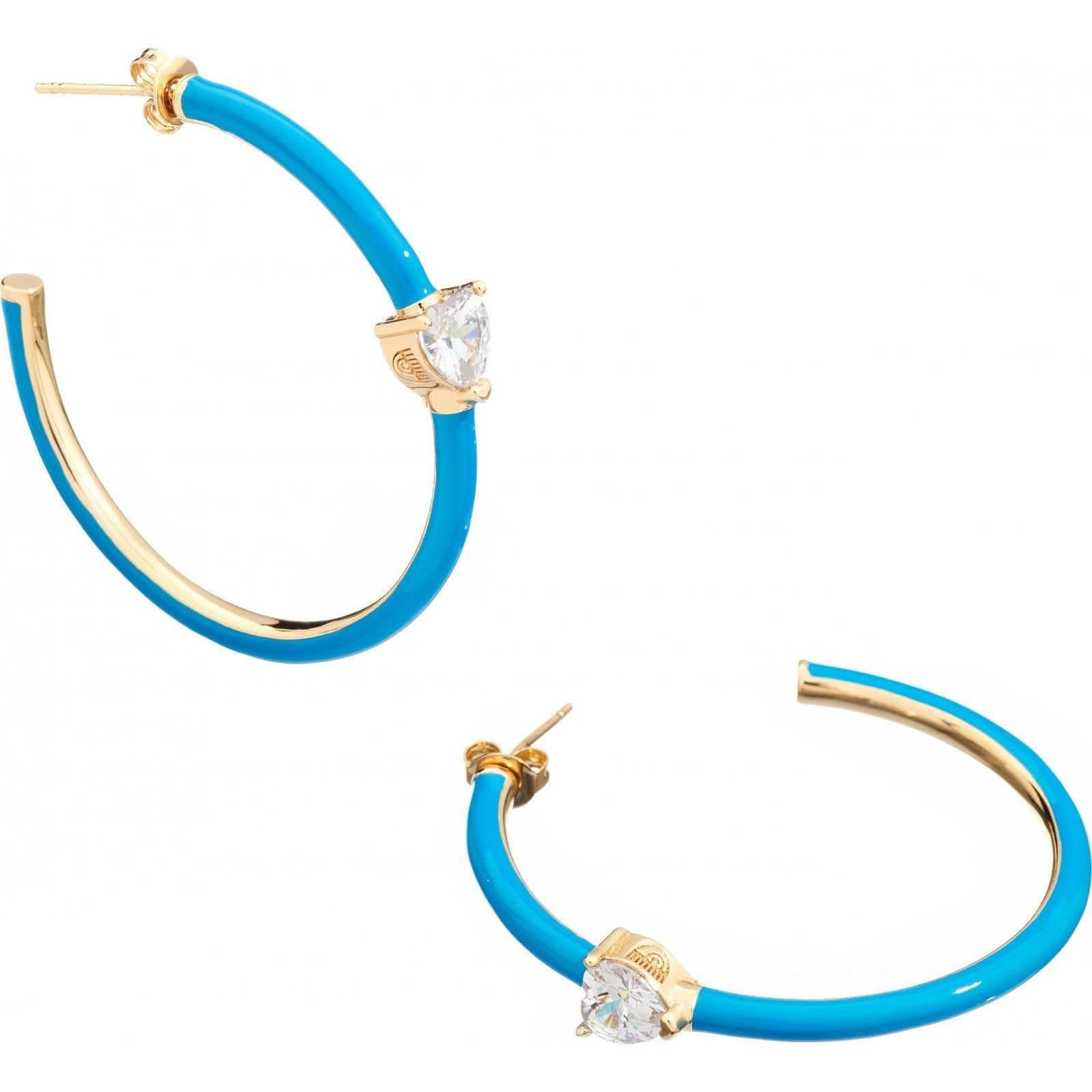 Chiara Ferragni Chiara Ferragni Women's J19AVI24 Pair Of Earrings in Blue