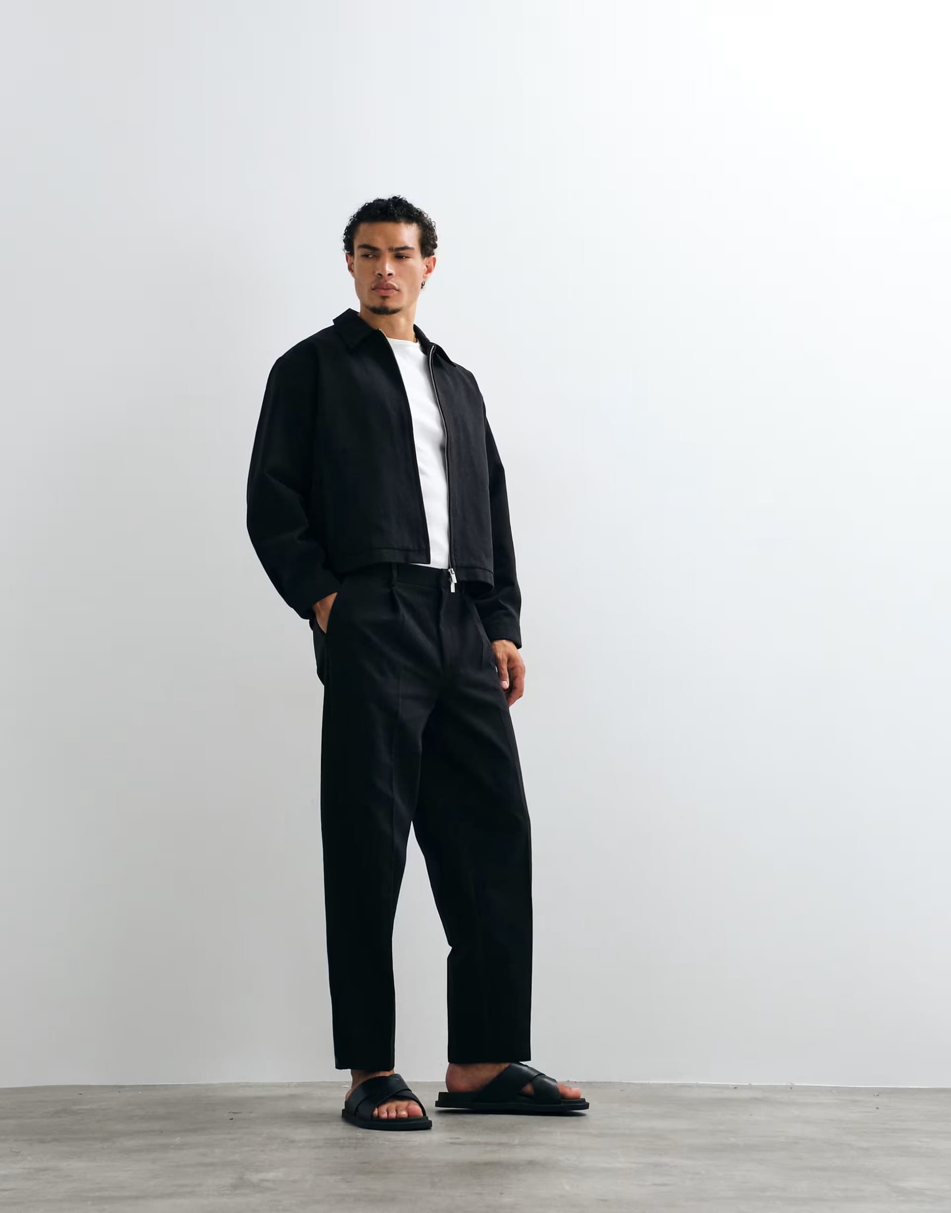 black