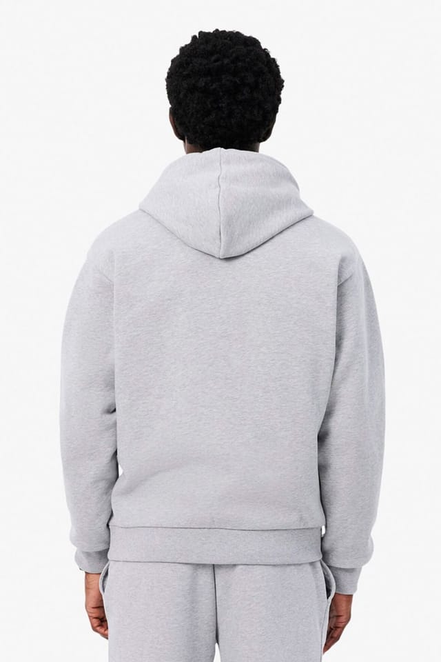 Lacoste Lacoste Men's Hoodie Silver Chine in Grey - 3