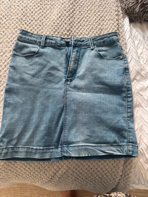 ASOS Denim shorts &demim skirt