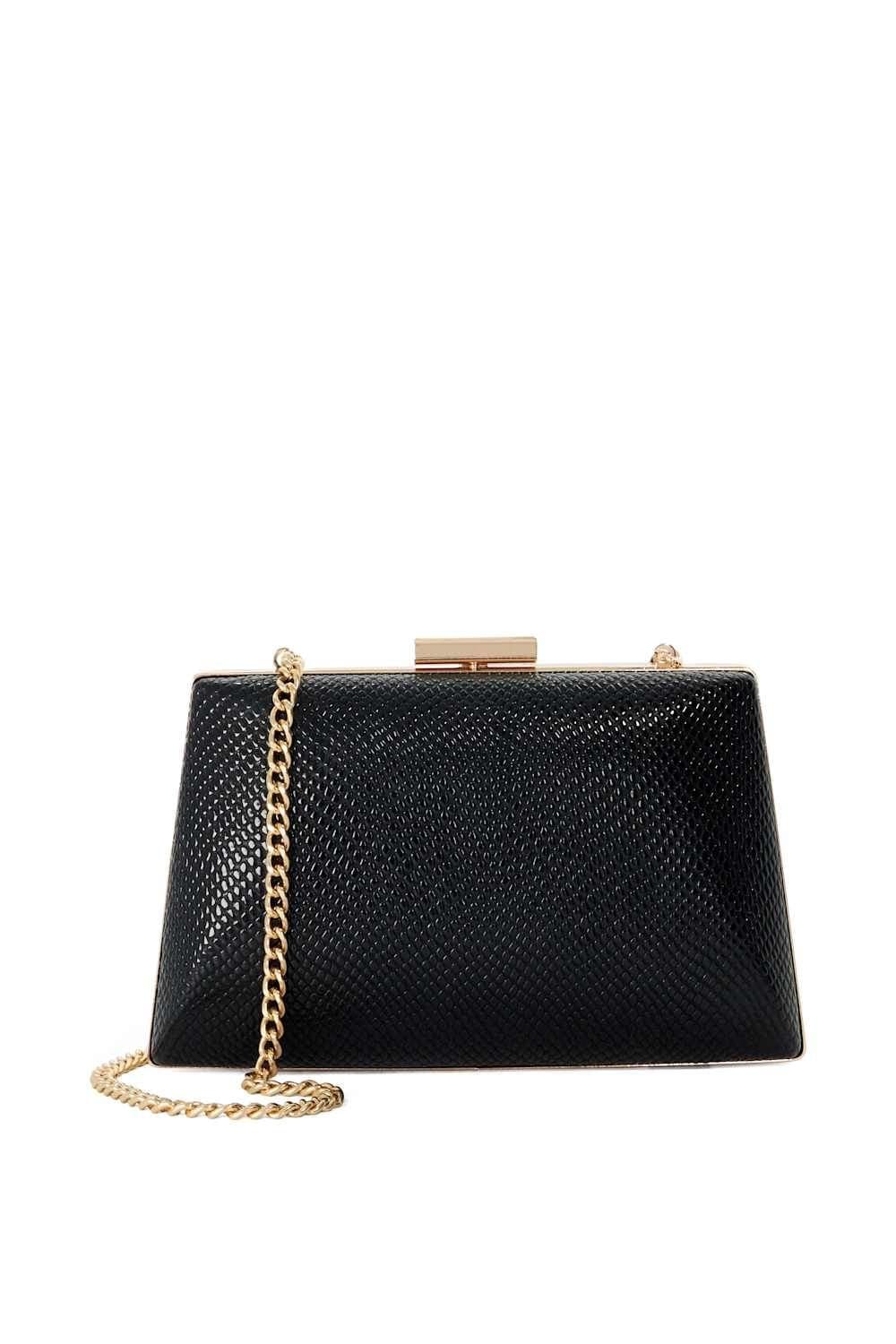 Dune London Dune London Women's 'Bellaria' Clutch in Black