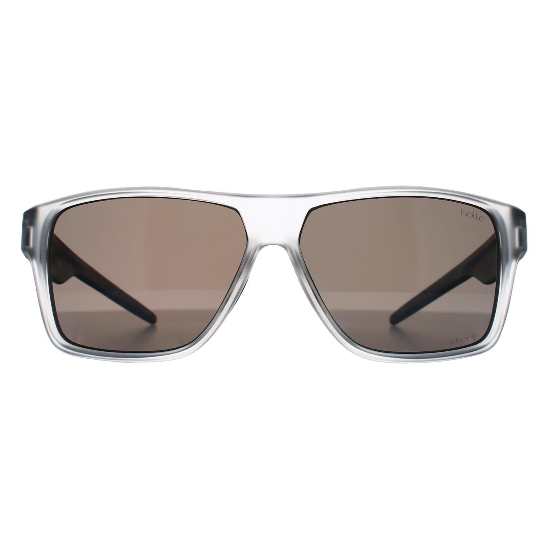 Bolle Bolle Men's Sport Light Grey Frost Volt+ Gun Polarized Temper