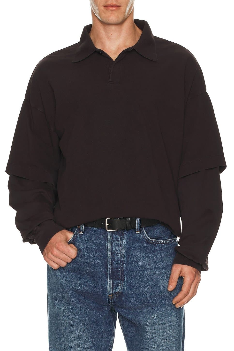 revolve Curren Doublesleeve Polo