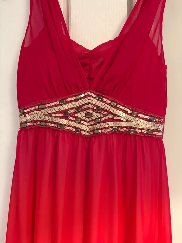 Julien MacDonald Full length chiffon dress - 1