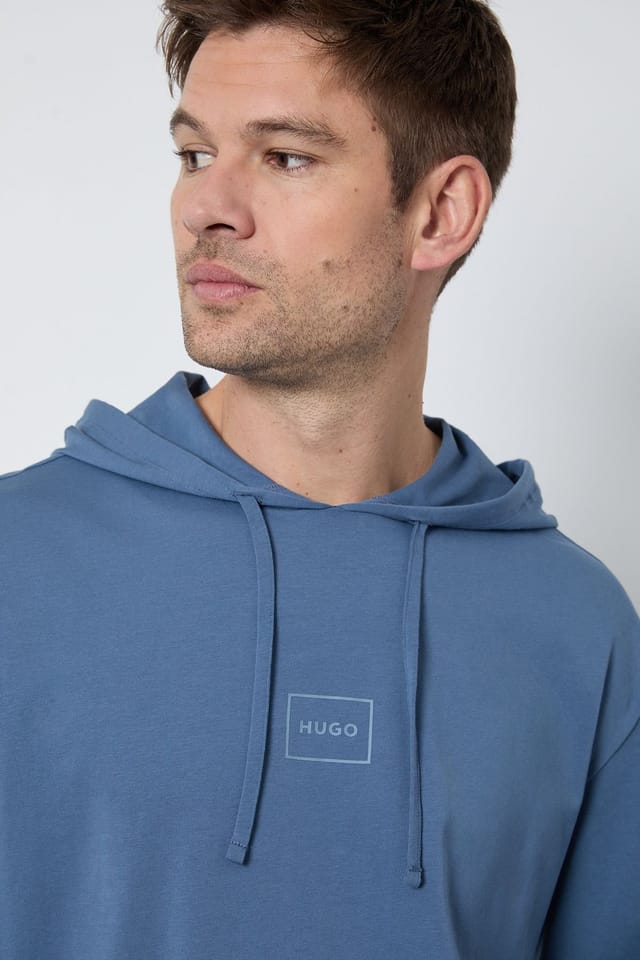 HUGO Hugo Men's Laze Hoodie Blue - 2