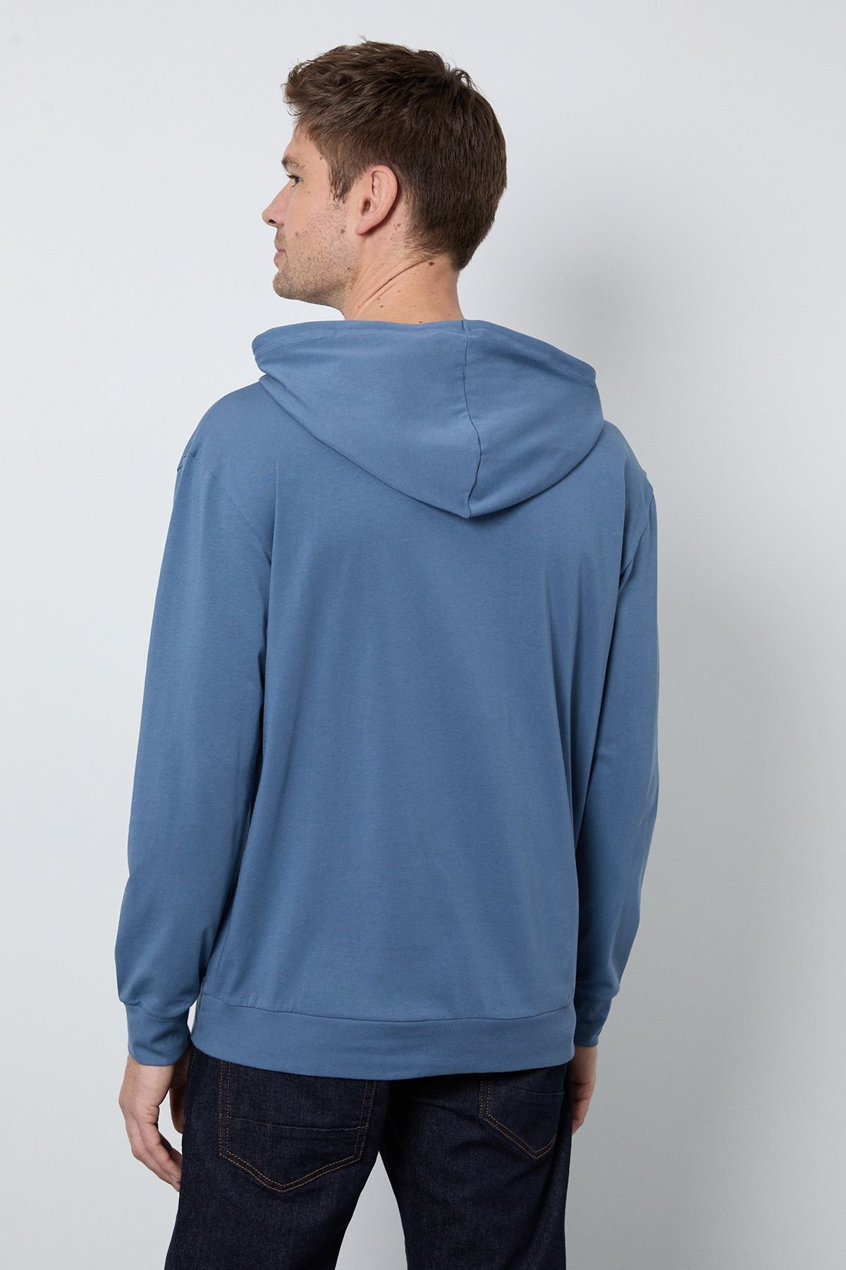 HUGO Hugo Men's Laze Hoodie Blue - 3